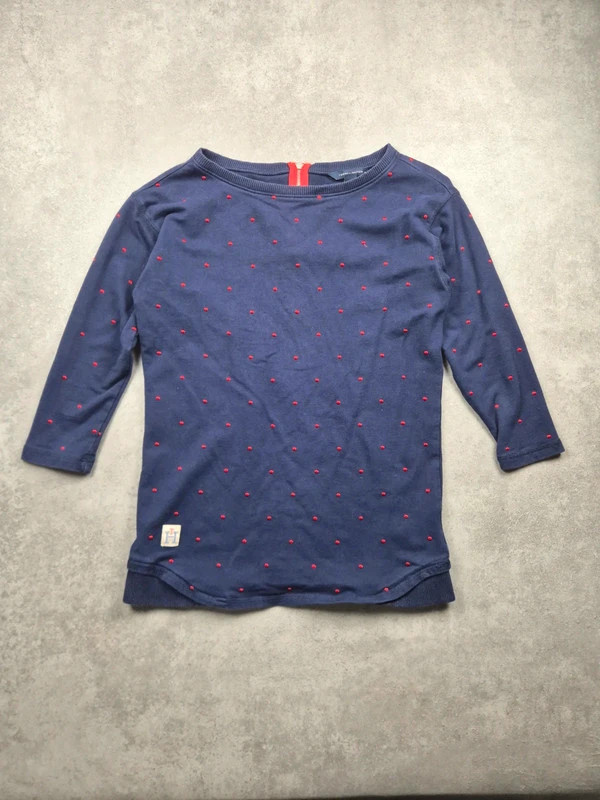 Pull fin Tommy hilfiger Bleu Marine taille XS
