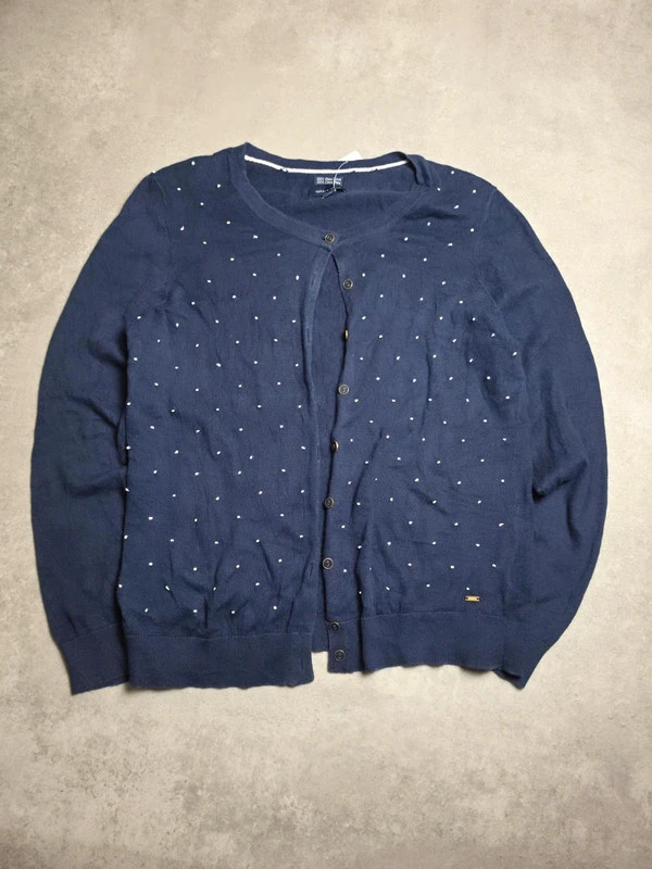 Gilet cardigan Tommy hilfiger Bleu Marine taille L