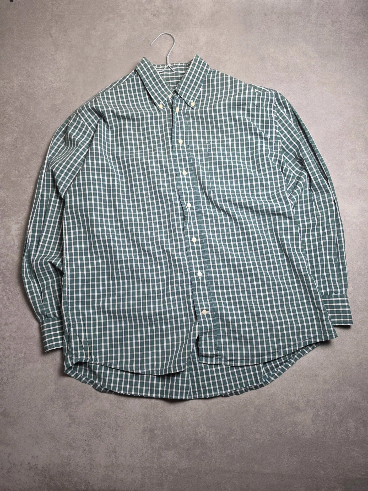 Chemise à careau Burton Vert taille L
