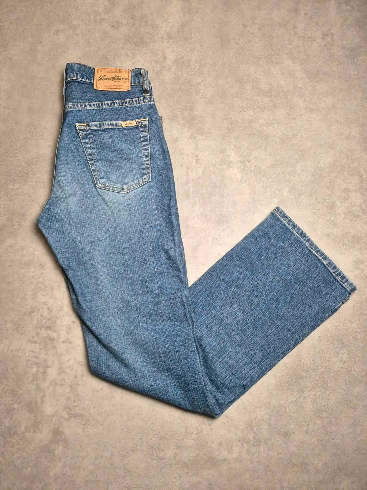 Jeans évasé Levi's signature Bleu taille 34
