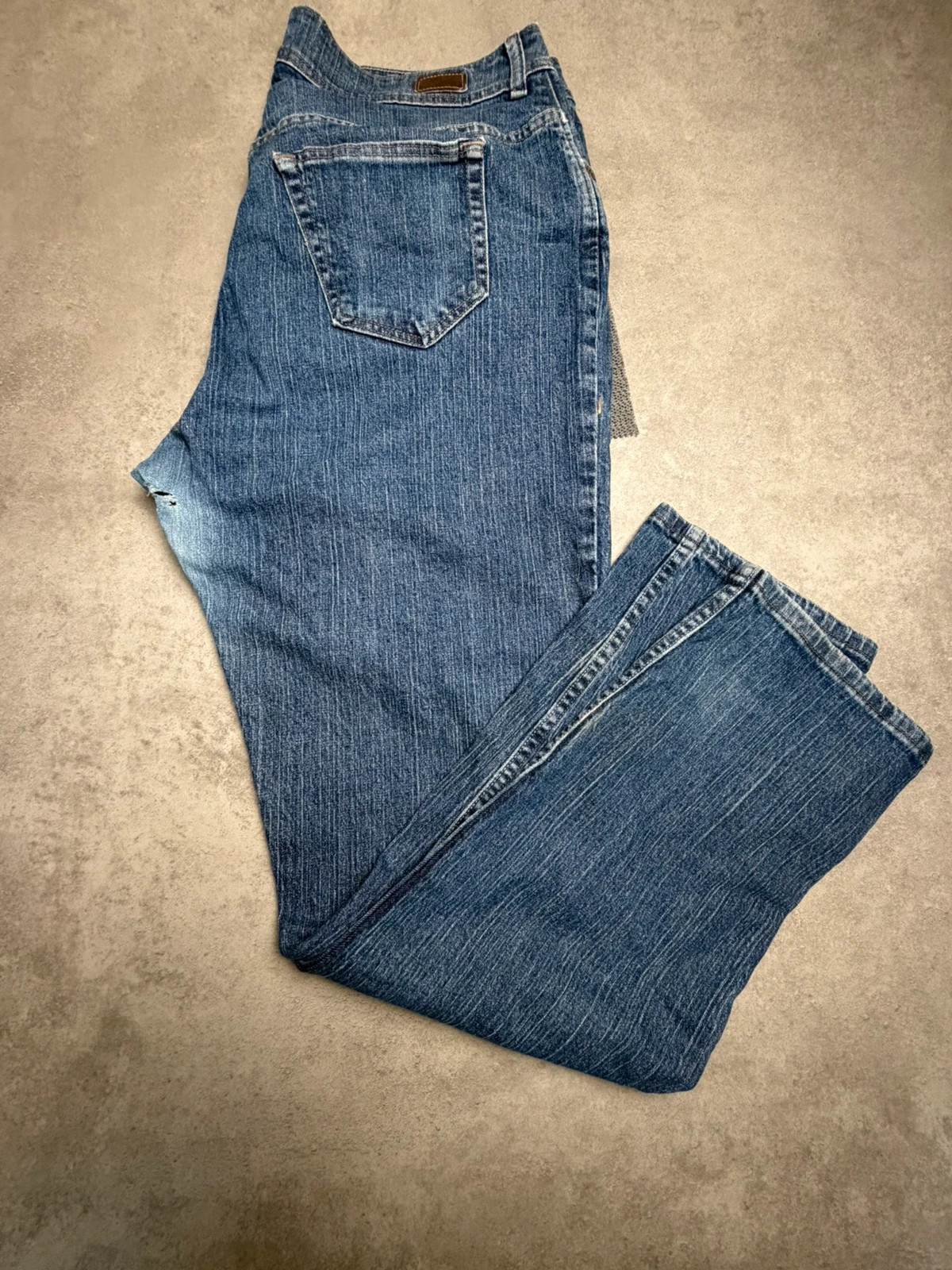 Jeans droit Lee Bleu taille 44