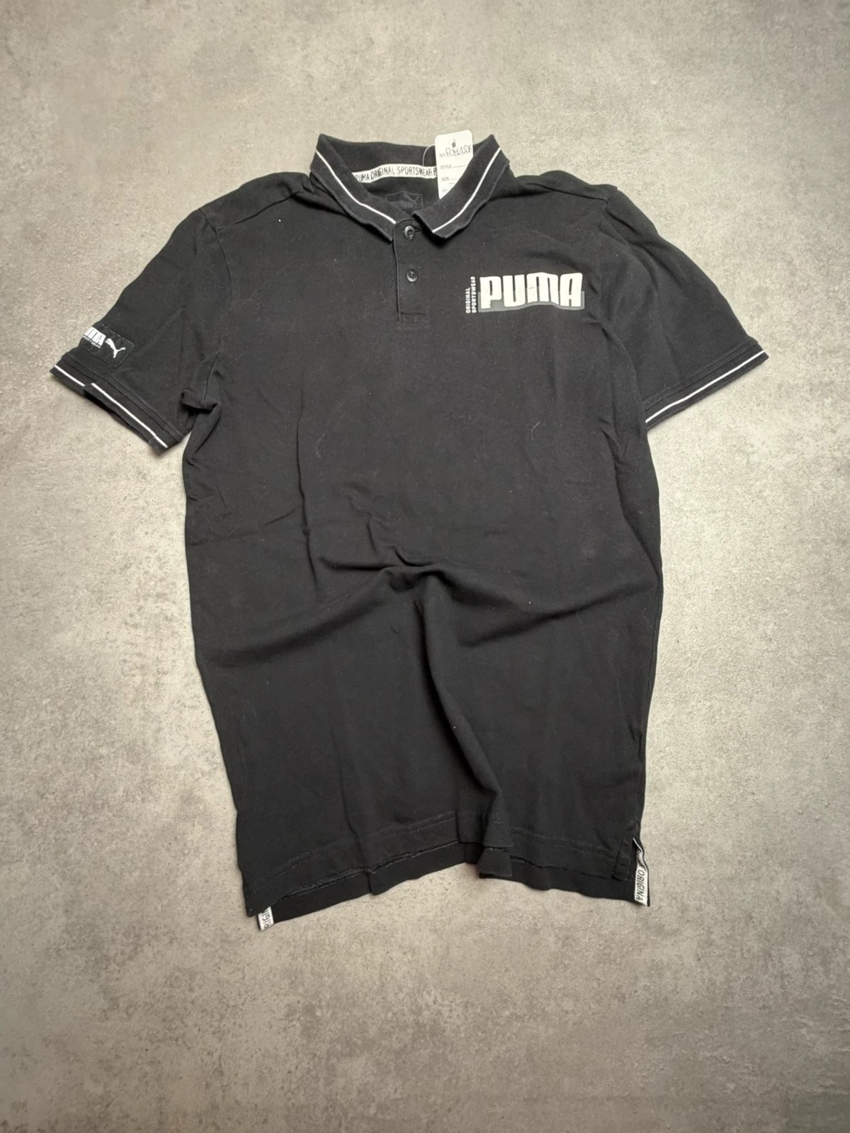 Polo Puma Noir taille XS