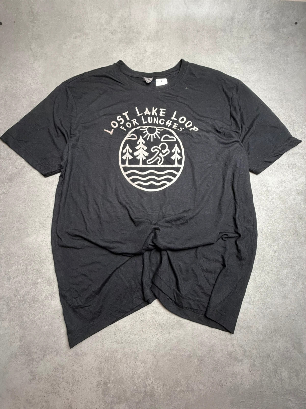 Tee shirt Atc Noir taille XL
