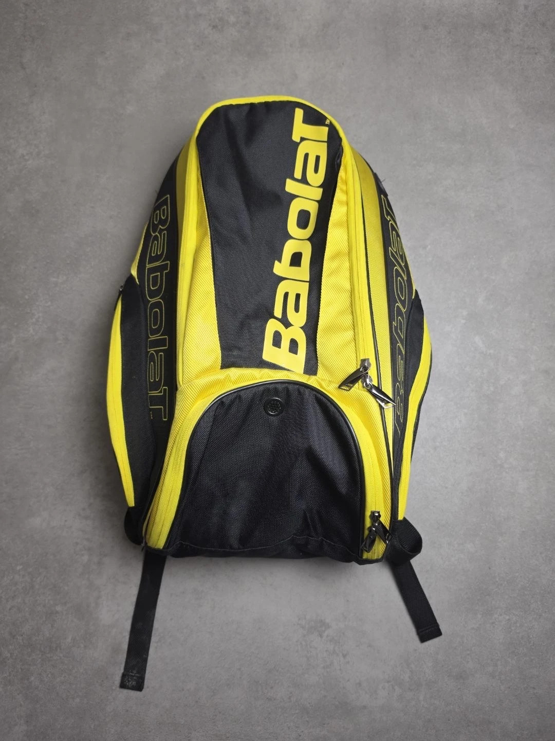 Sac à dos tennis Babolat Pure Aero – Jaune/Noir