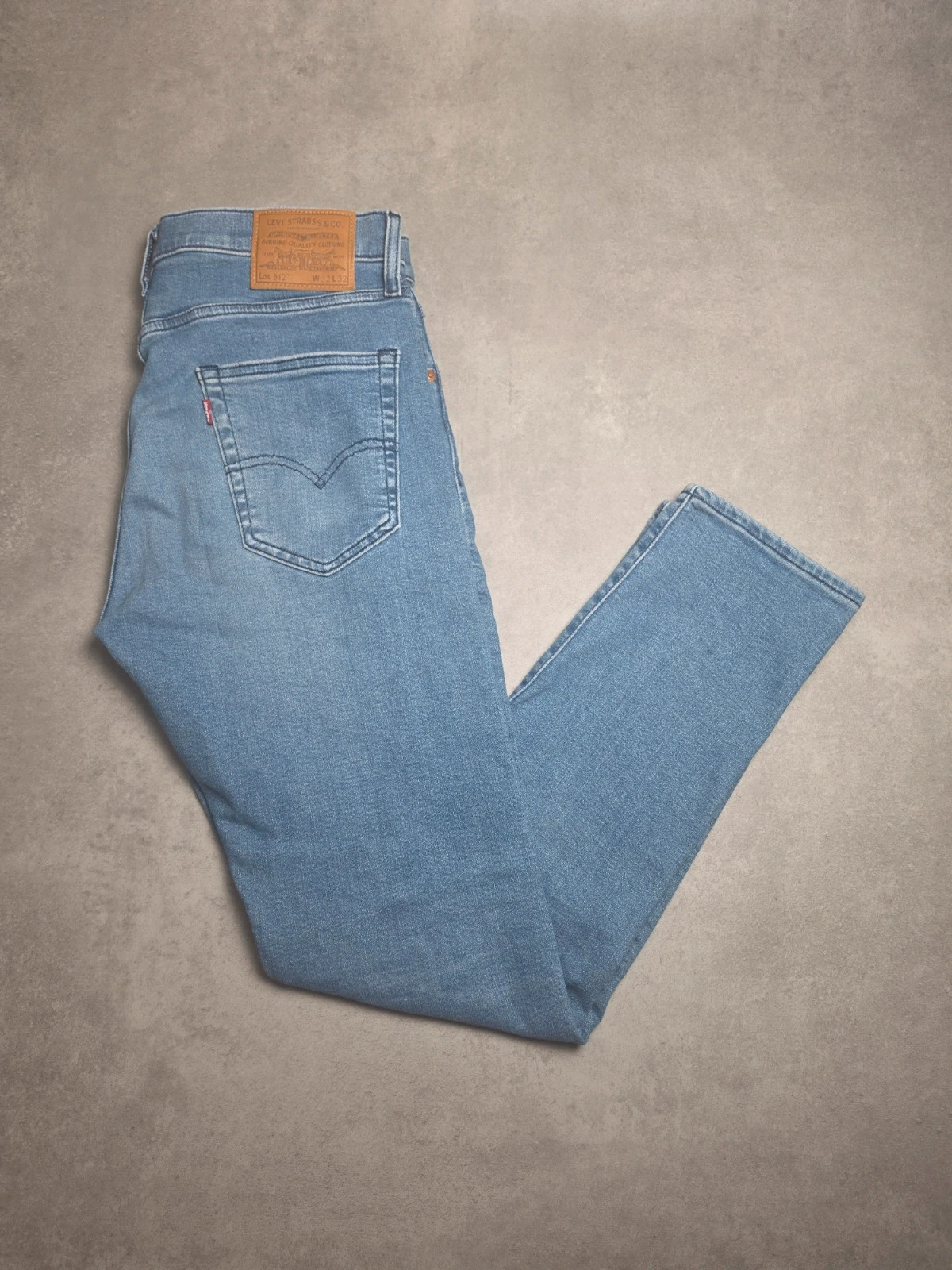 Jean Levi's 512 Slim Taper