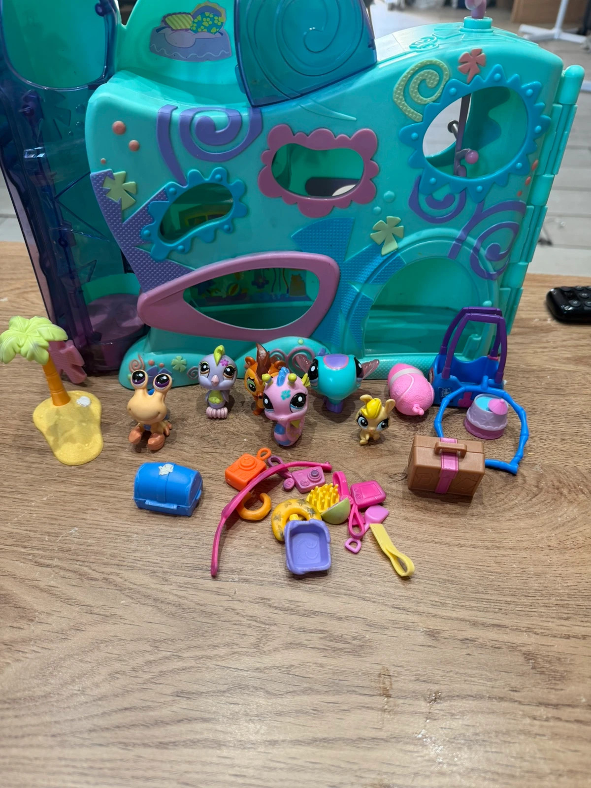 Maison avec accessoire petshop