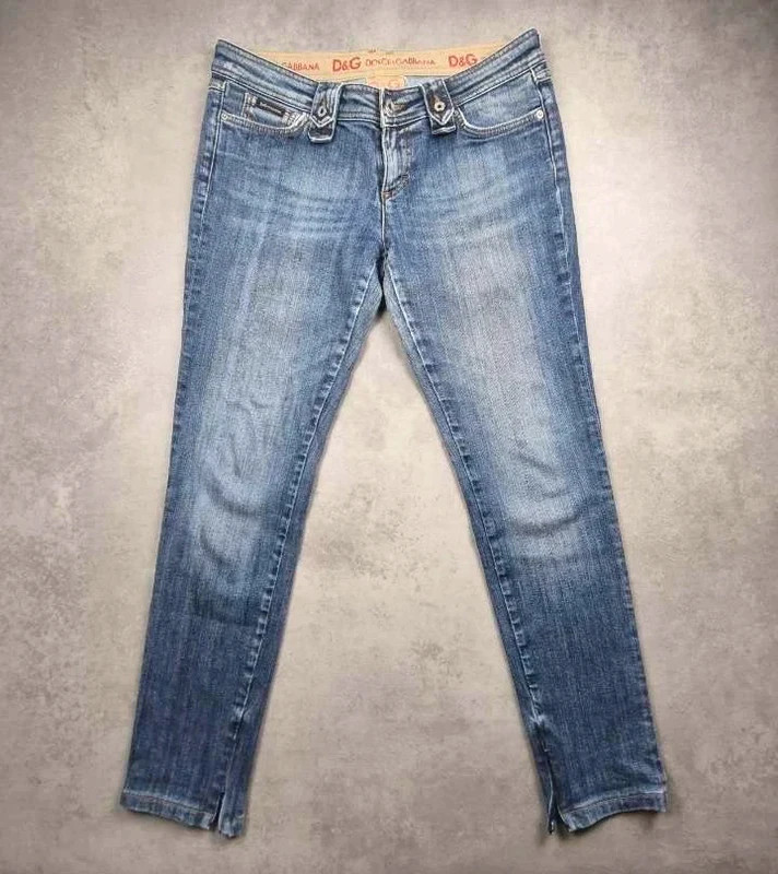 Jeans Dolce gabbana Bleu taille 38 DCG462