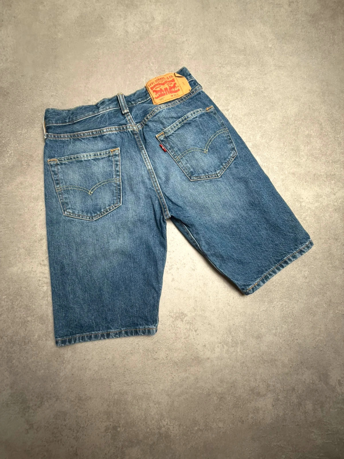 Short Levis 501 Marine taille 38 JEANS