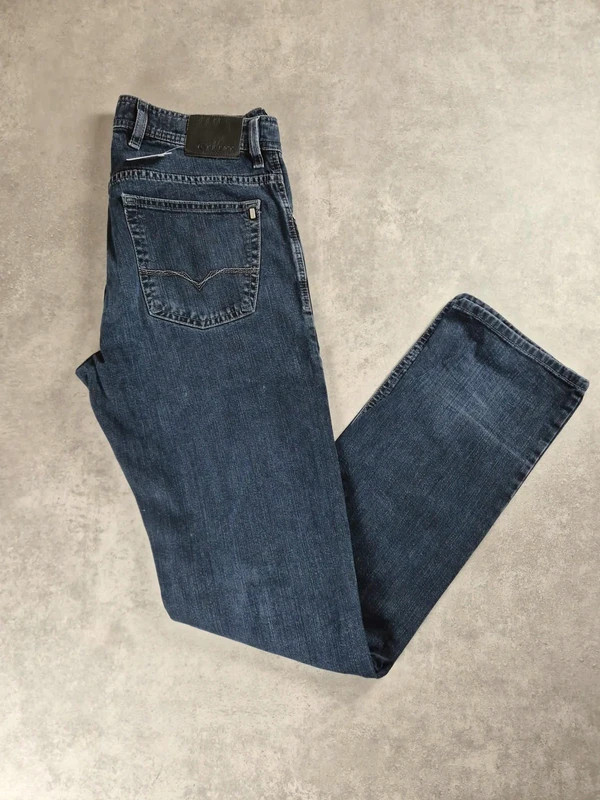 Jeans droit Pionier Bleu taille 42 PIO79