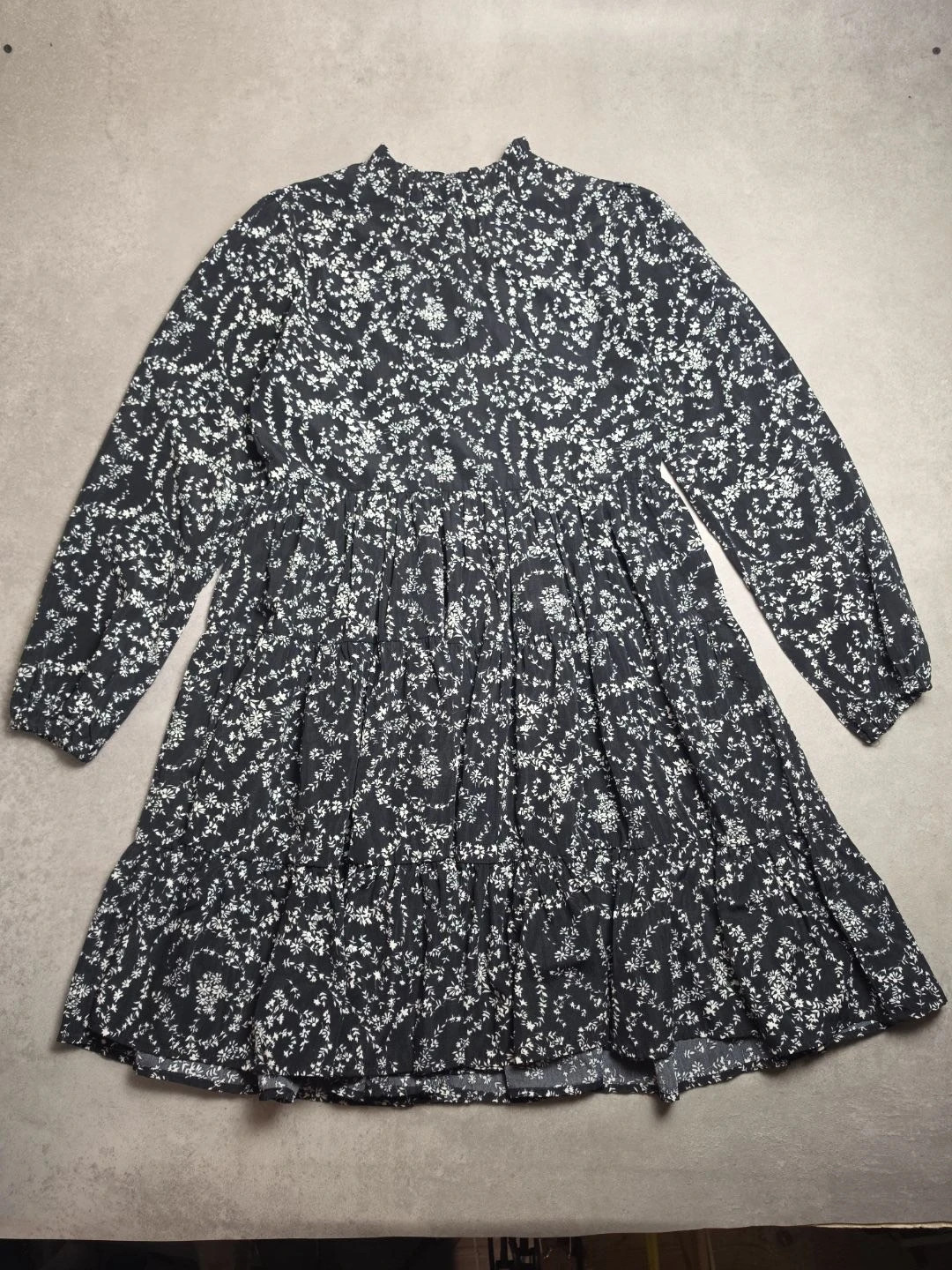 Robe fleuri Molly bracken Noir taille XS MOLB168
