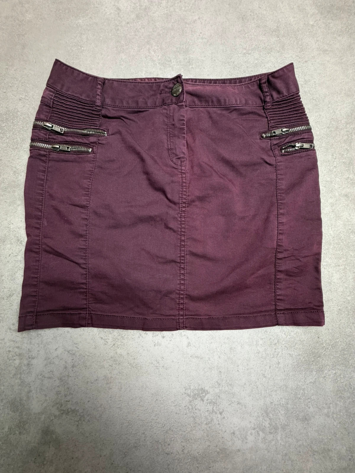 Jupe cache cache violet  taille 40