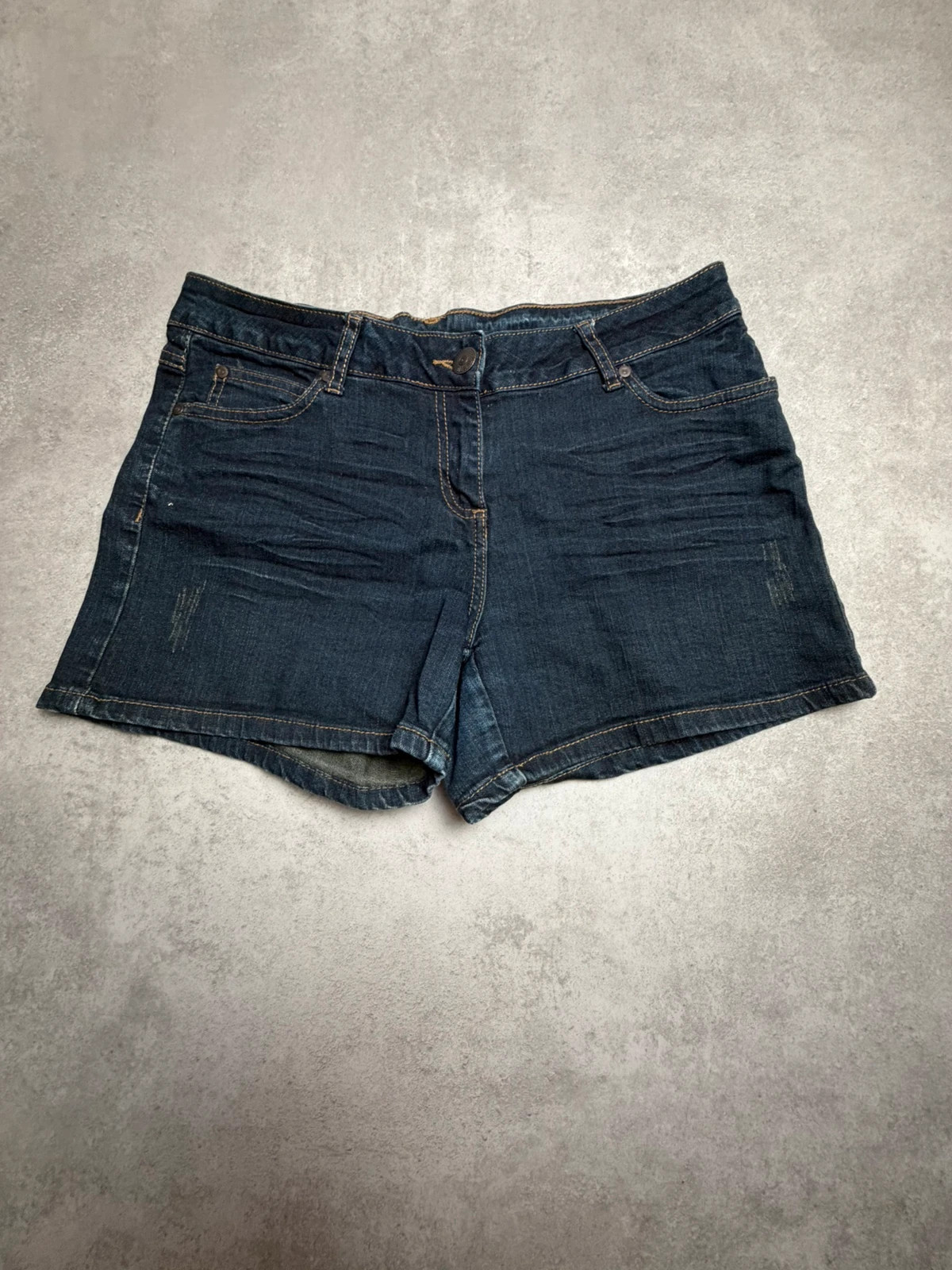 Short en jeans Camaieu Marine taille 40