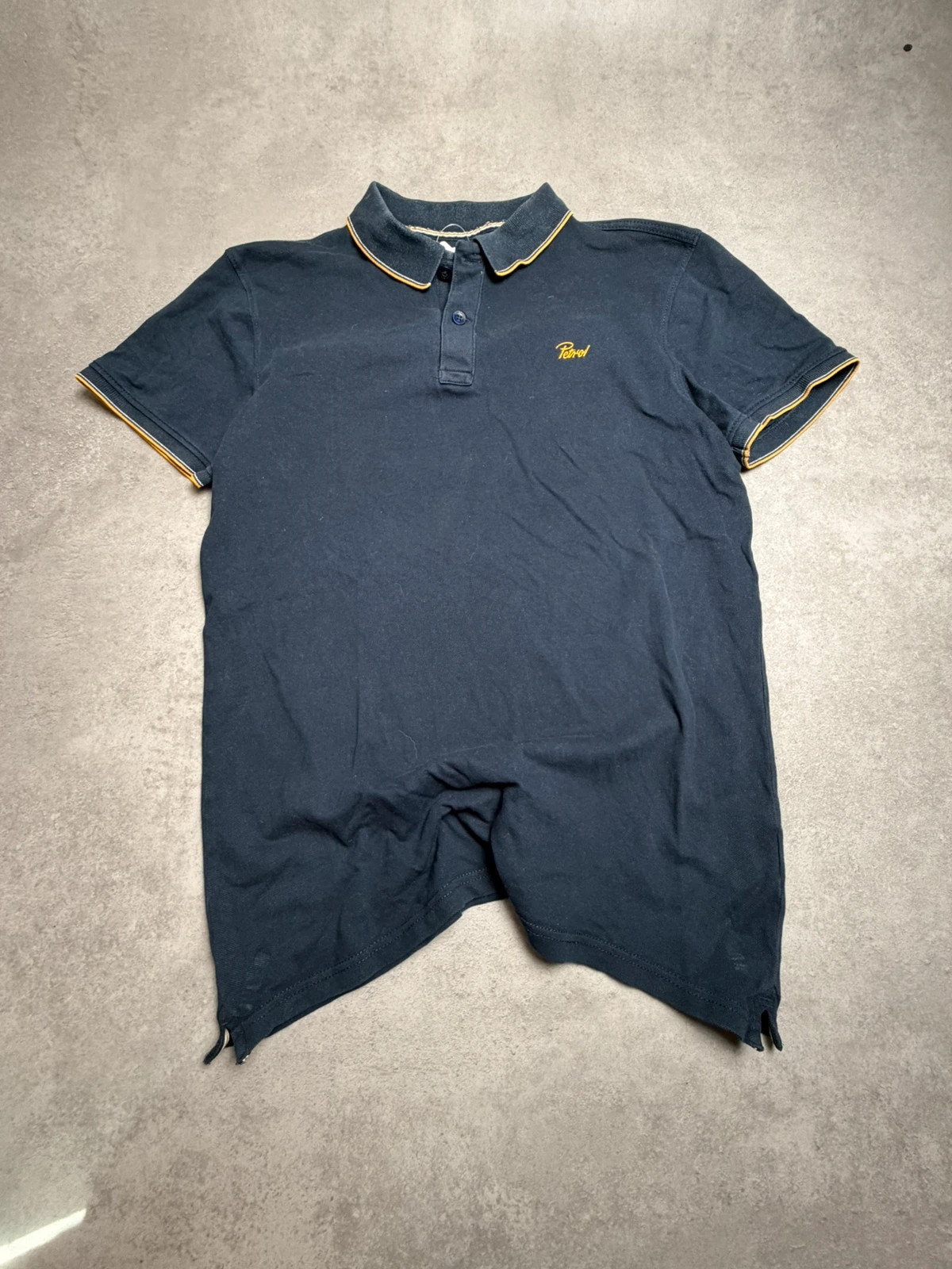 Polo Petrol Marine taille M PET170