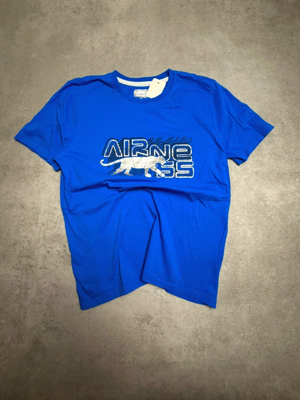 Tee-shirt Airness Rose, Bleu taille XS AIR156