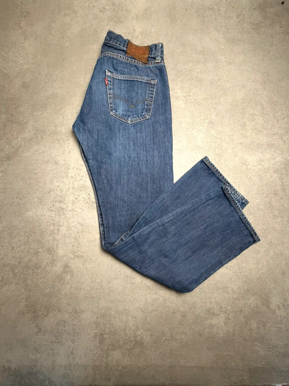 Jeans Levis 501 Bleu taille 38 LEV124