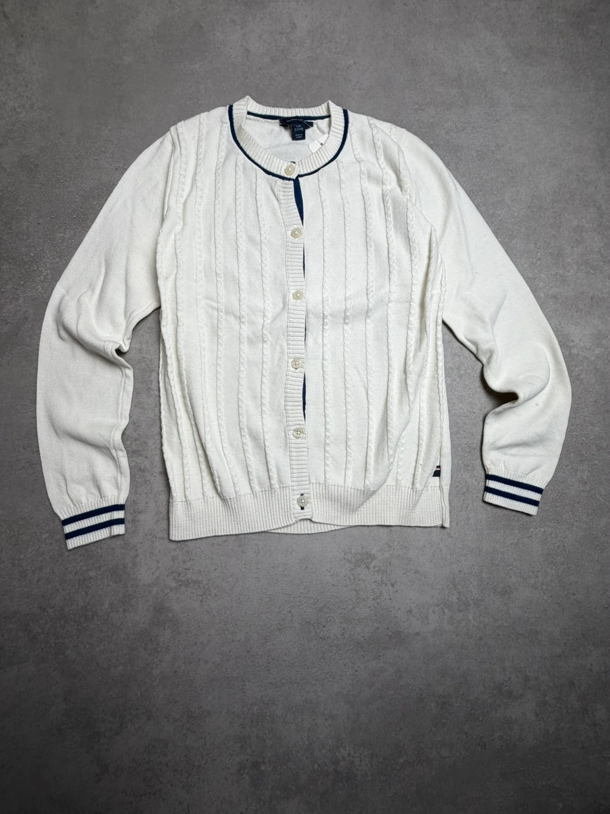 Gilet Tommy hilfiger Blanc taille S GTH0336