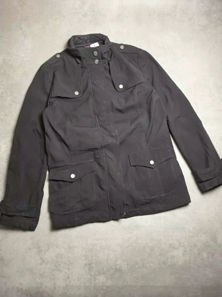 Manteau Tommy hilfiger Noir taille M MTO146