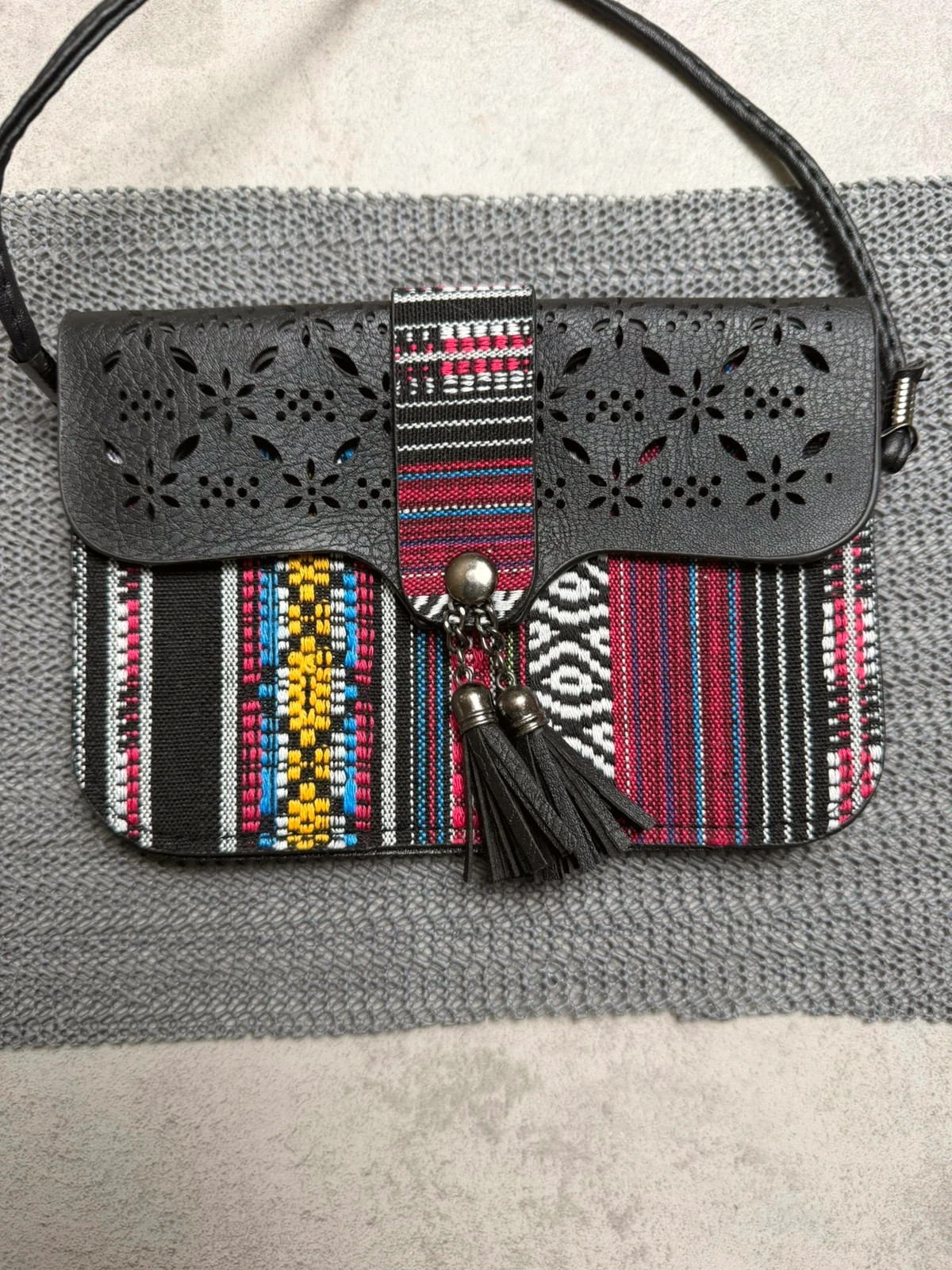 Sac bandoulière Noir taille TU ..