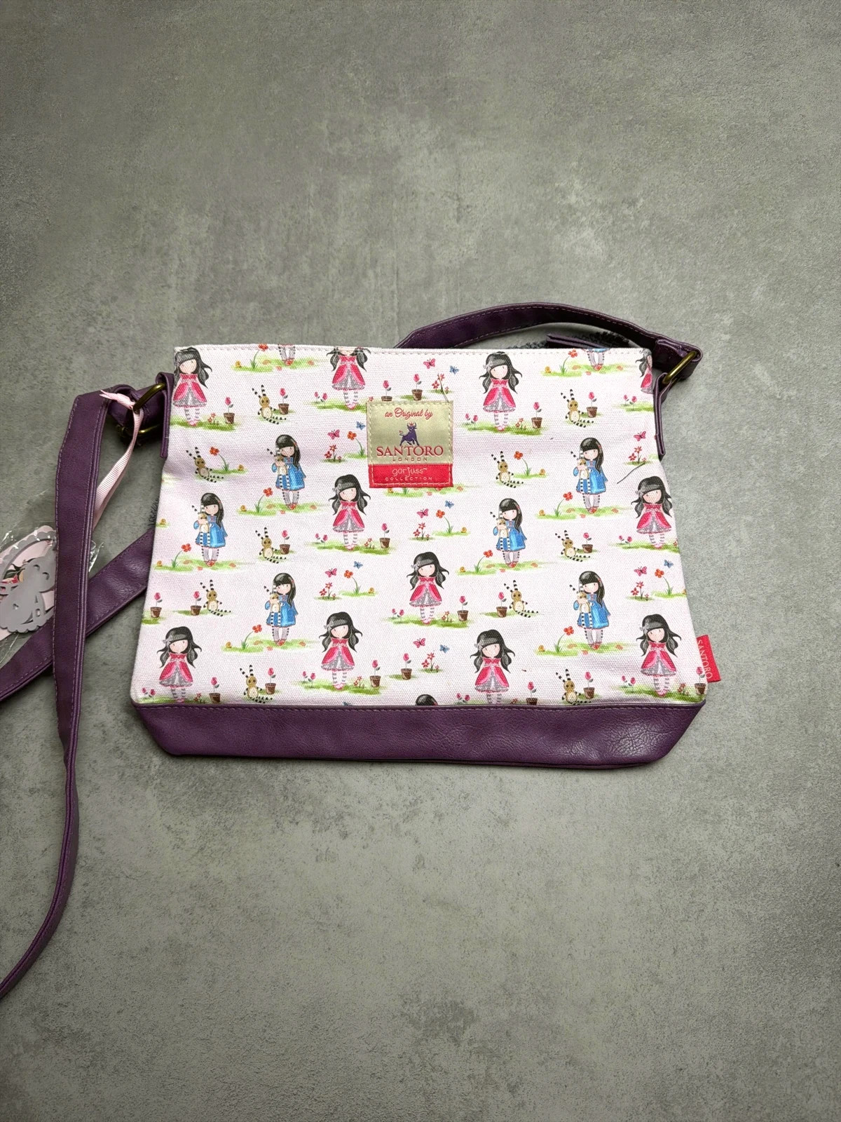 Sac bandoulière Sandro violet taille TU SAN102