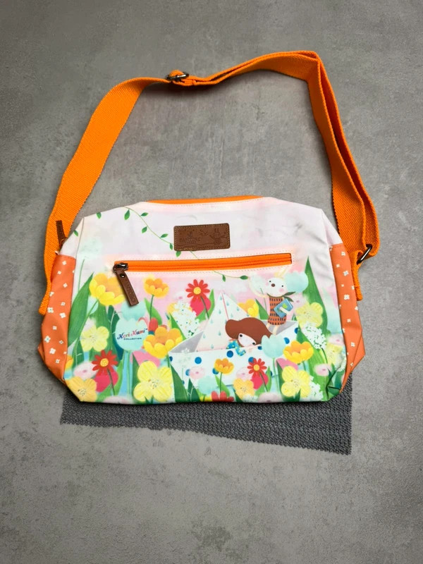 Sac bandoulière Santoro Orange taille TU