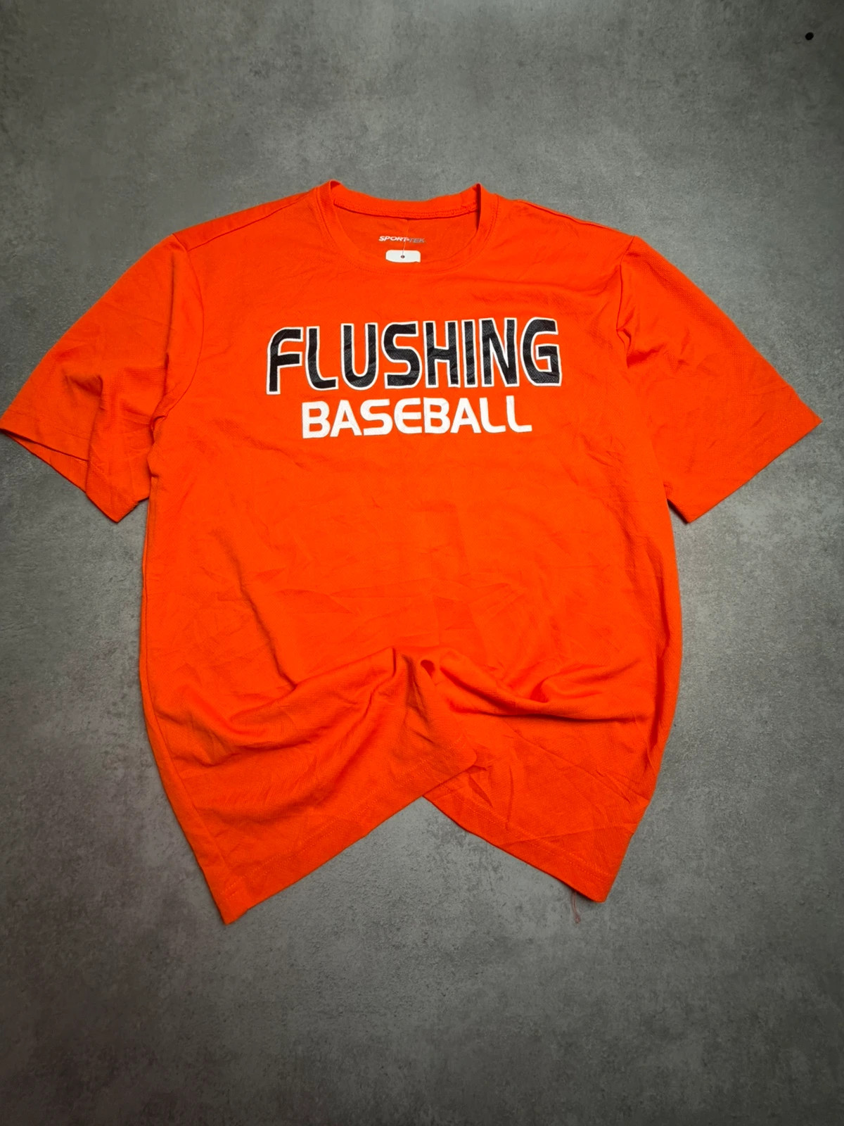 Tee-shirt Sport-tek Orange taille M STP236