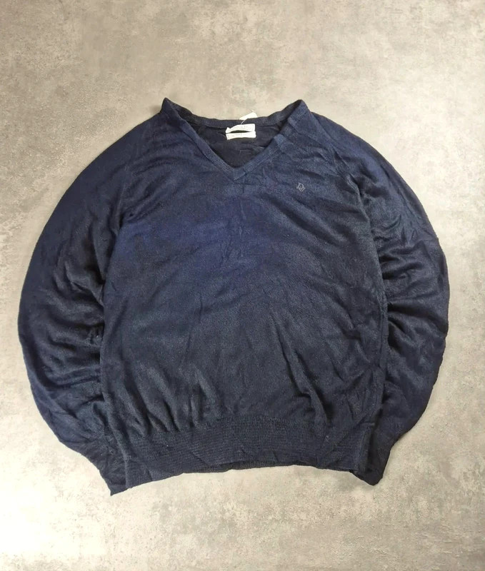 Pull Christian dior monsieur Bleu Marine taille L CD0800