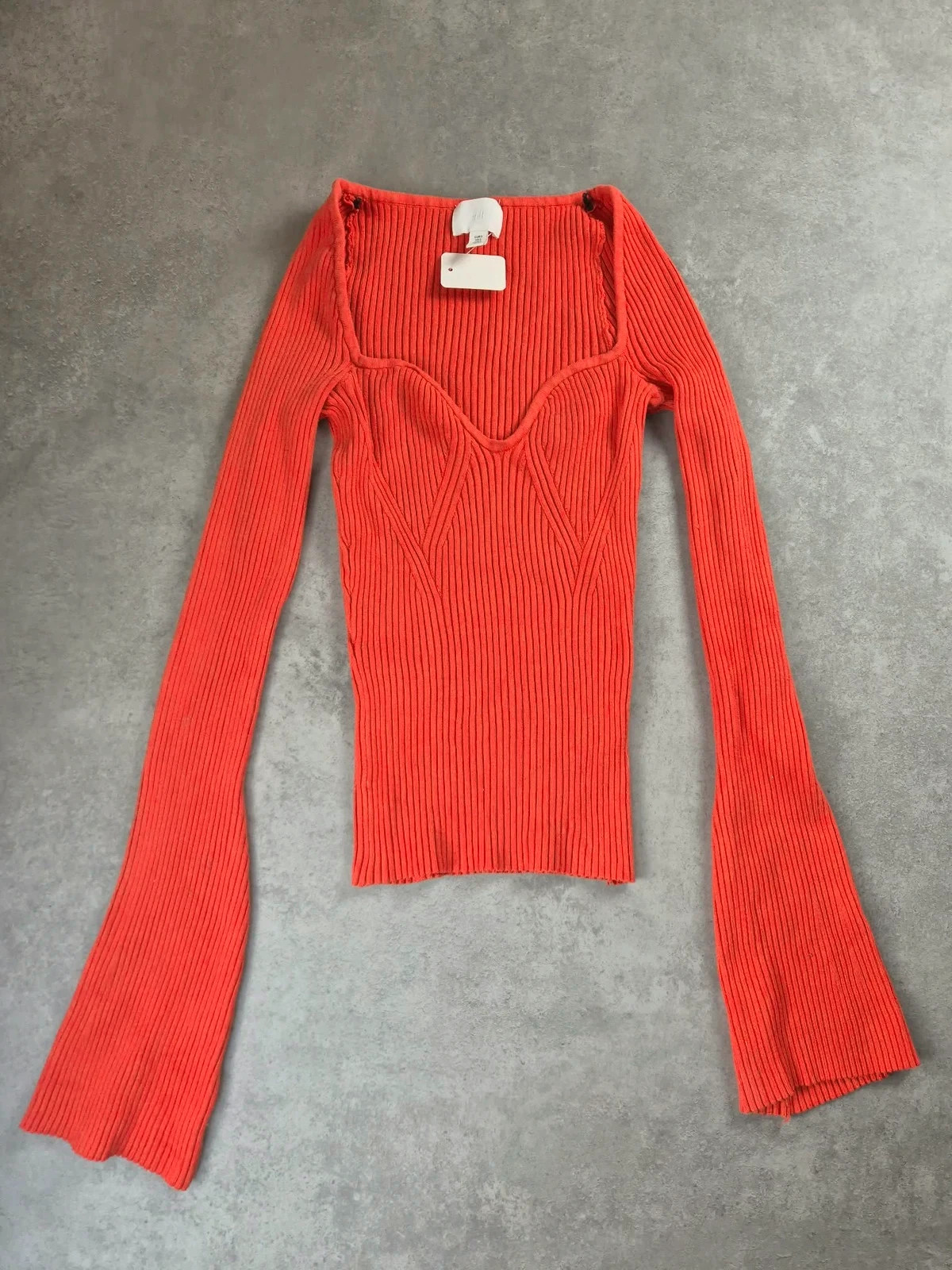 Tee-shirt H&m Rouge taille S HM0341