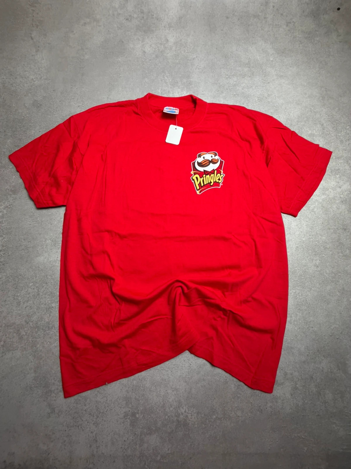 Tee-shirt Regent Rouge taille L PRE163