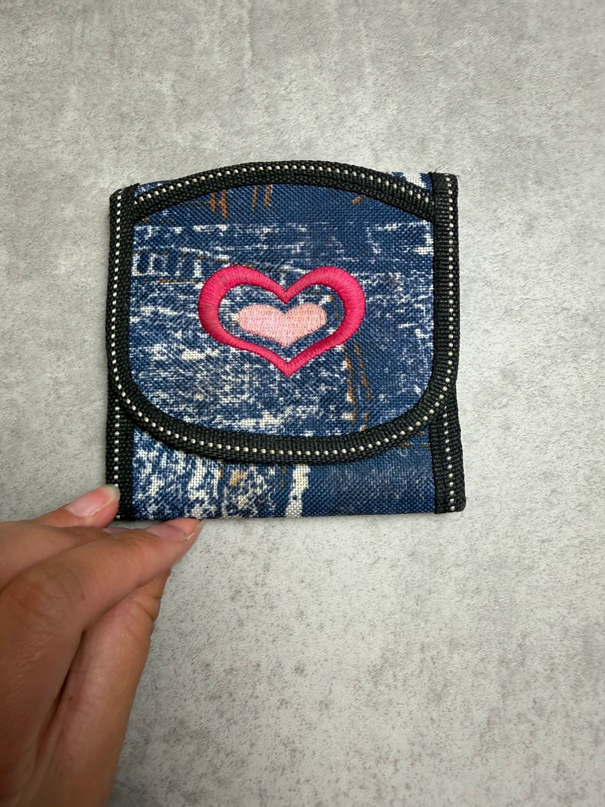 porte monnaie coeur
