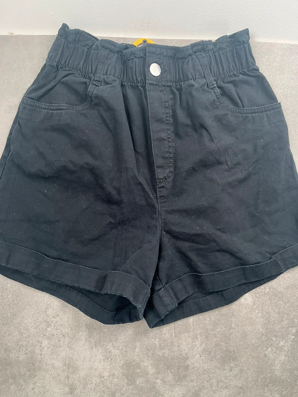 Short H&m Noir Taille 10A