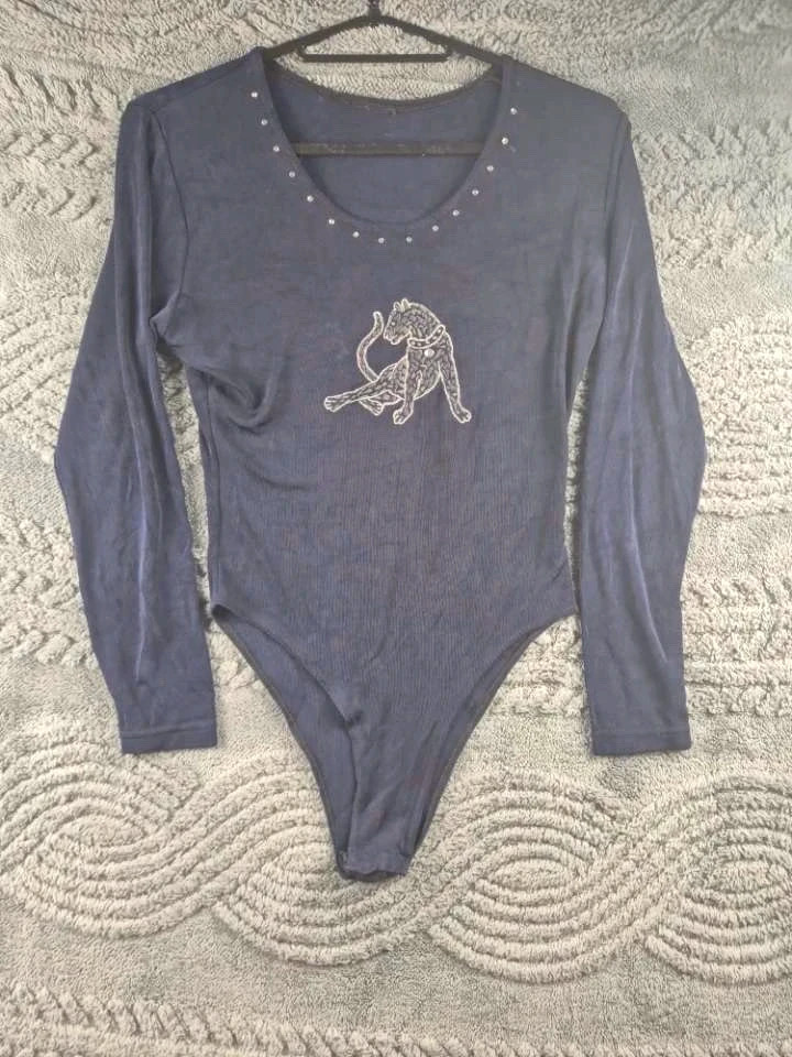 Body bleu marine – Taille M