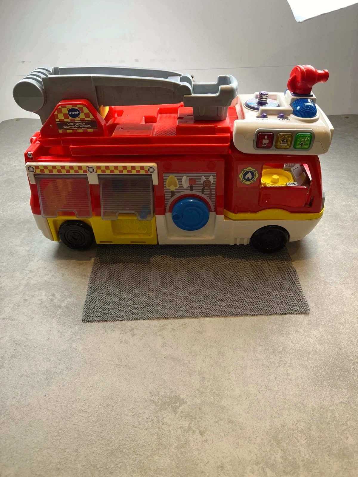 Camion de pompier vtech