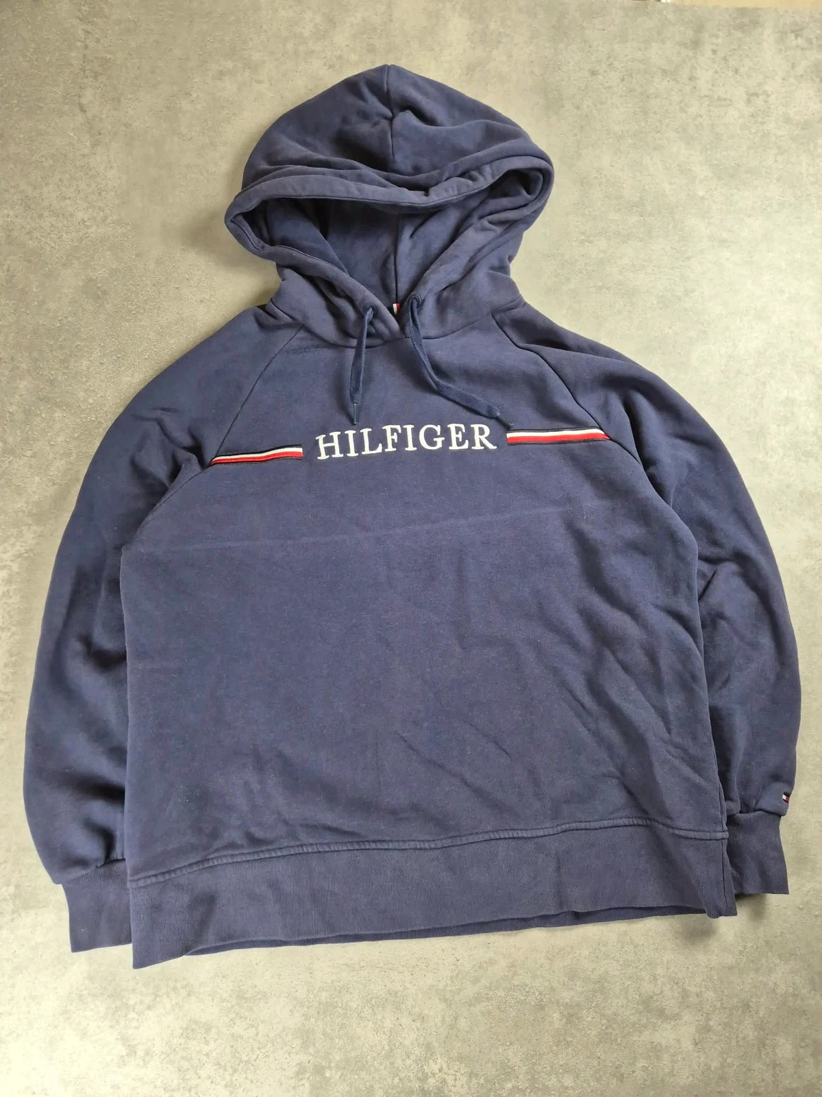 Sweat à capuche Tommy hilfiger Bleu Marine taille M THR333