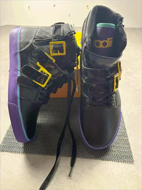 Baskets Radii Noir taille 39 Neuf