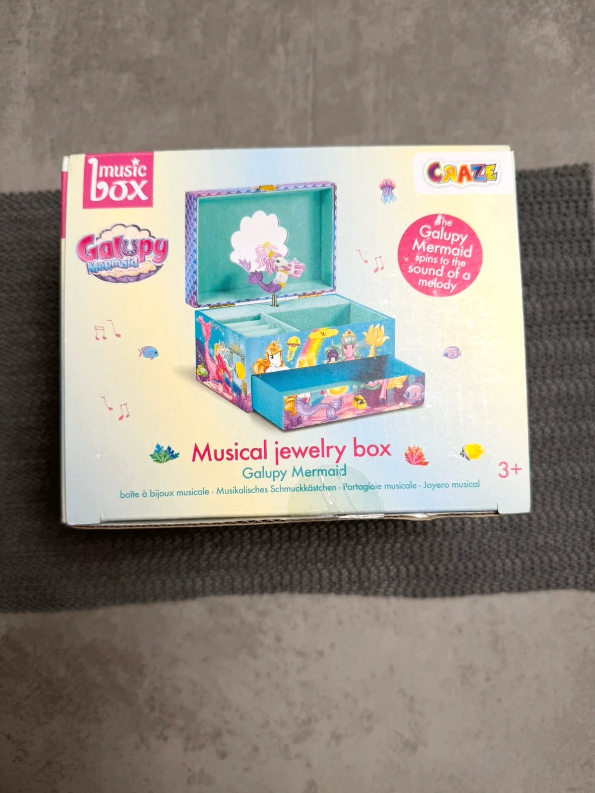 Boite a bijoux music