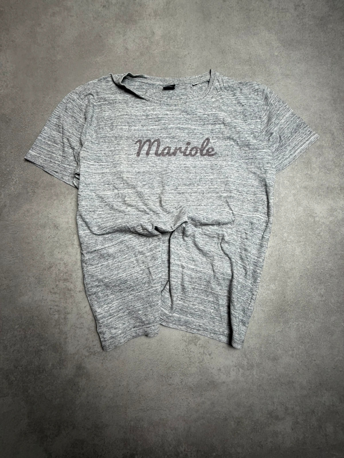 Tee-shirt Charlotte boronao Gris taille M CB034