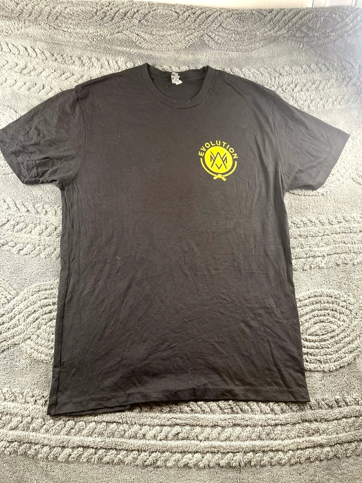 Tee-shirt noir Next Level – Taille M