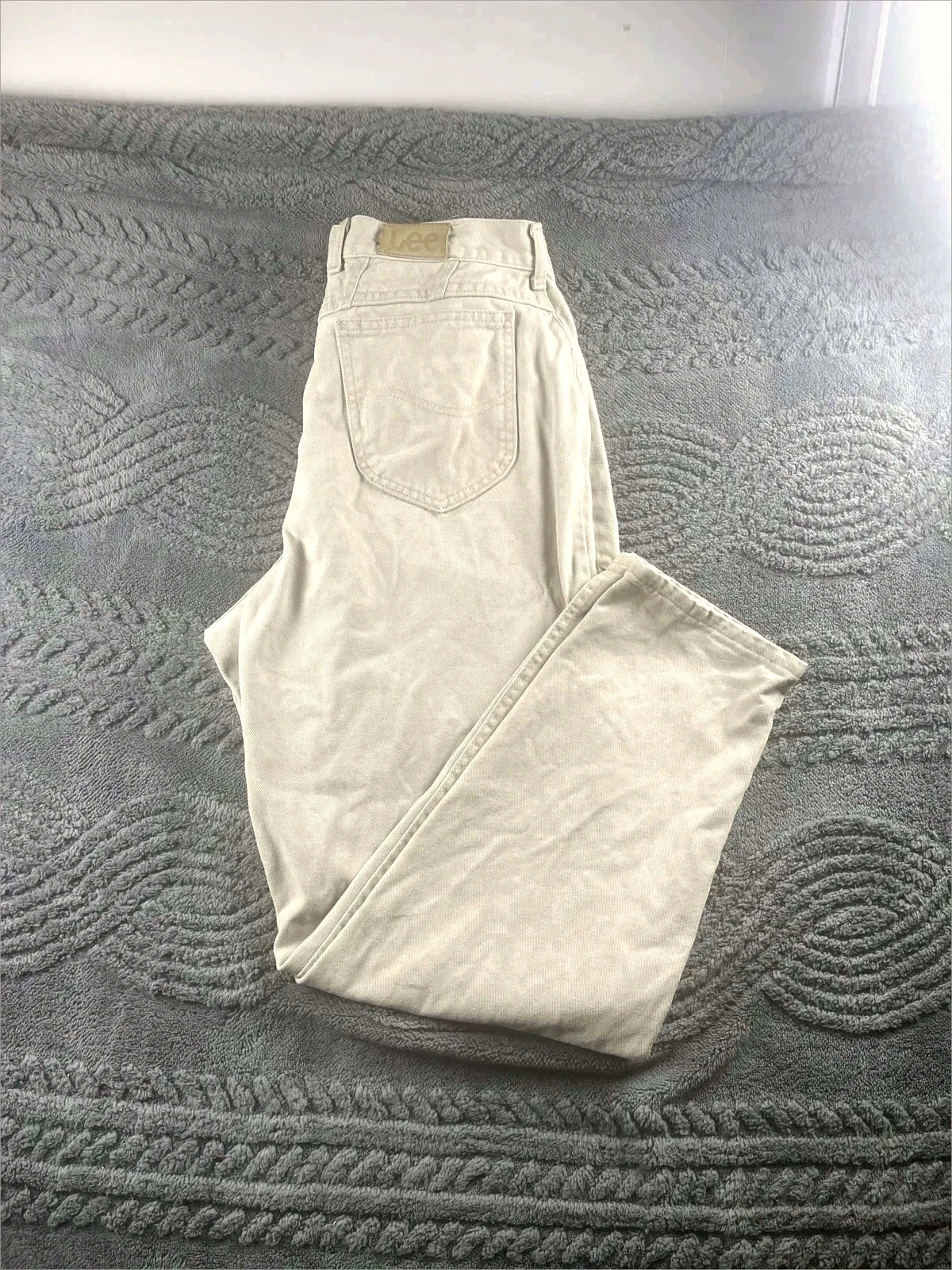 Jean beige Lee – Taille 38 FR