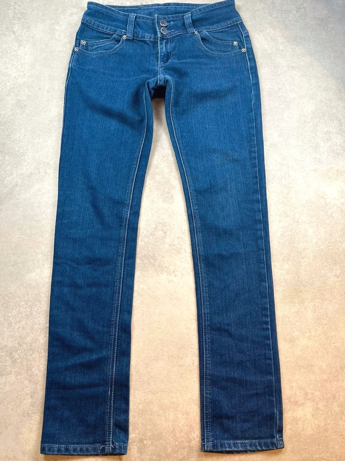Jeans skinny Alviero martini Bleu taille 38