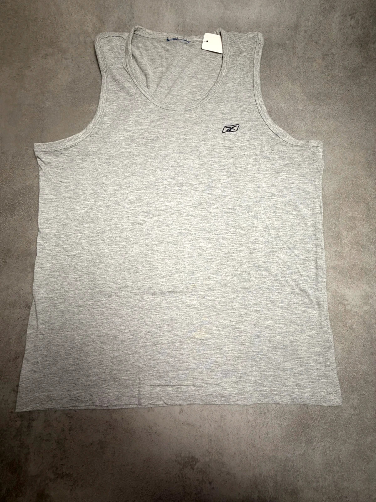 Debardeur Reebok Gris taille XL DRE141