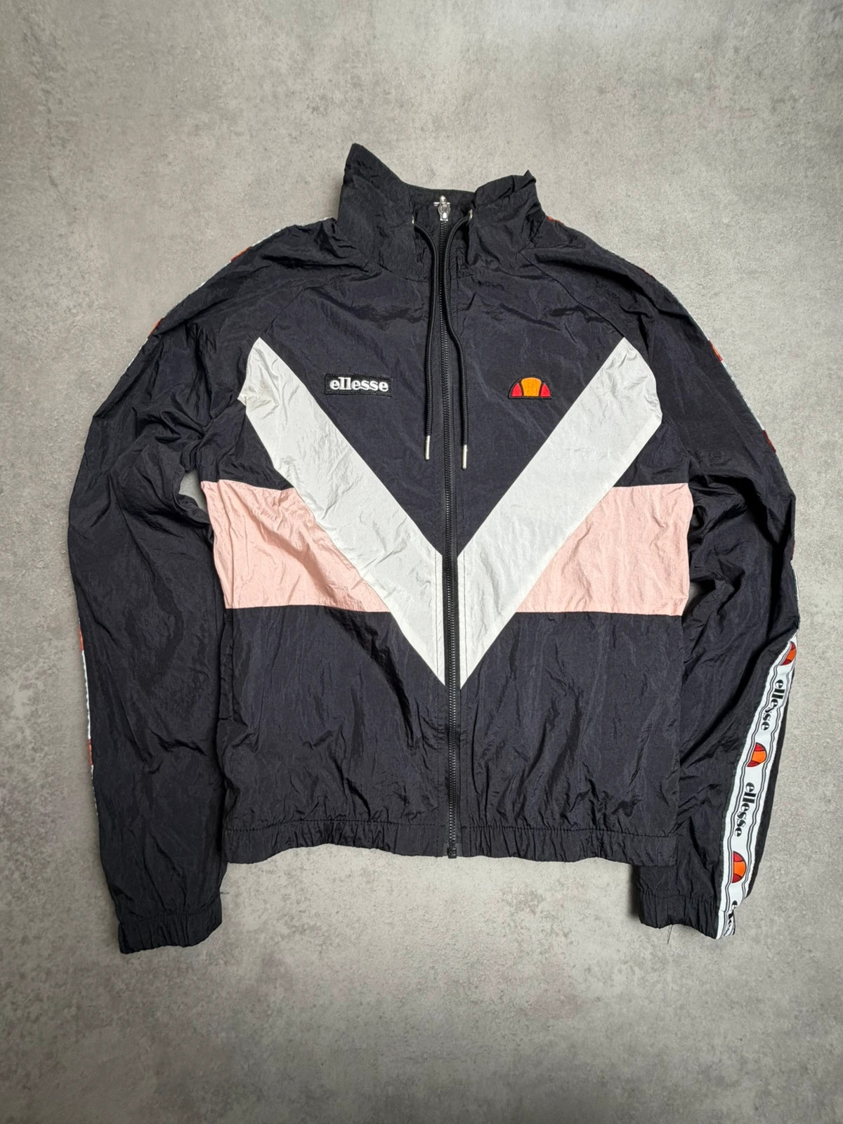 Coupe vent Ellesse Noir taille S ELL204