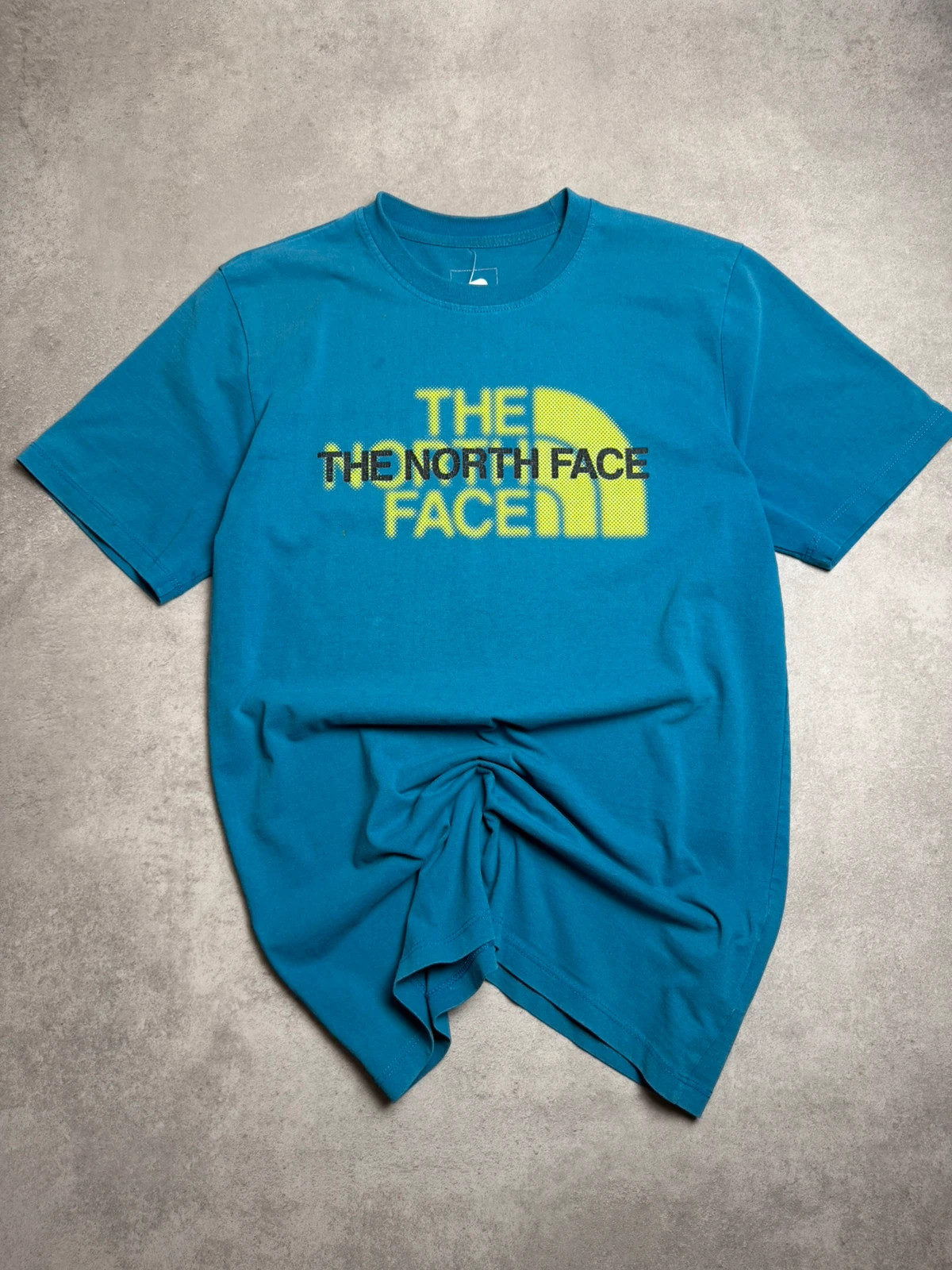 Tee-shirt The north face Bleu taille S TN56.
