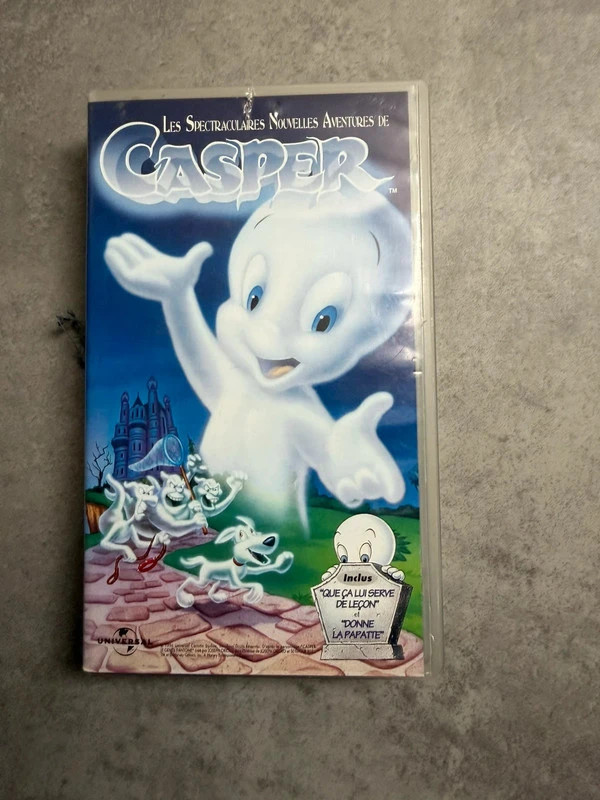 Cassette Casper