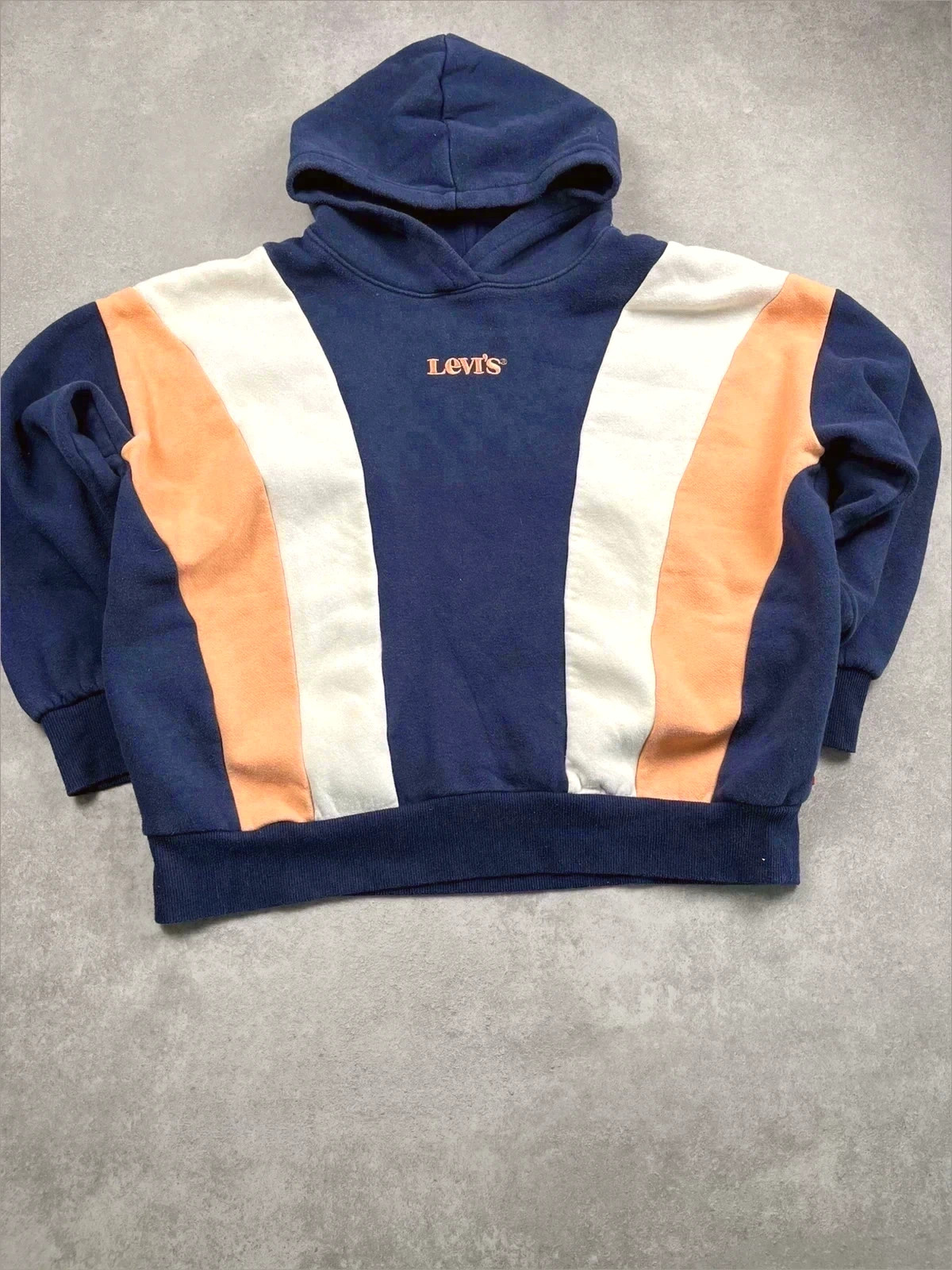 Sweat à capuche Levi's Bleu Marine taille 14A