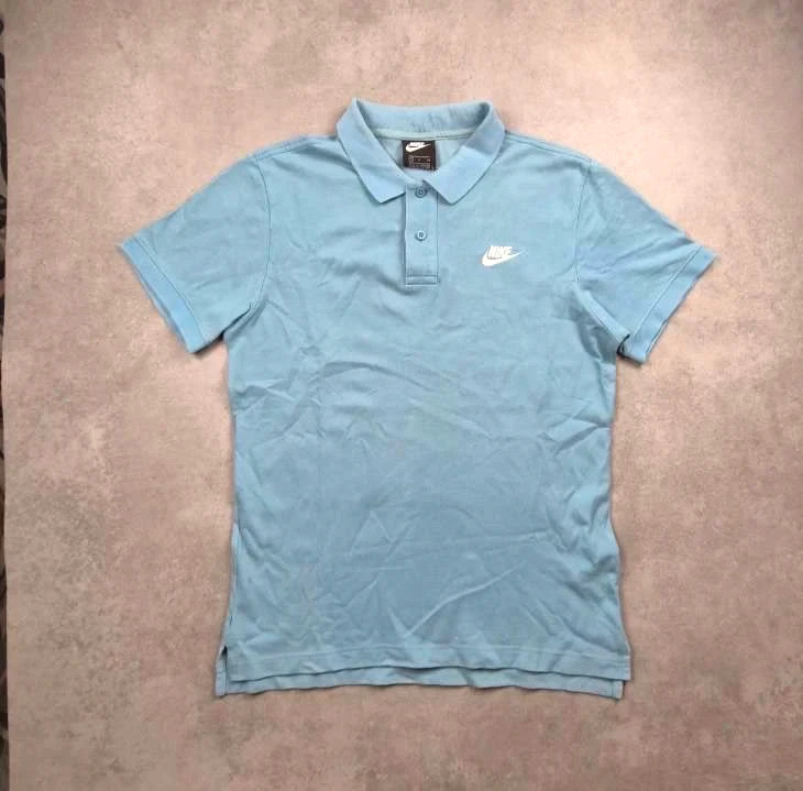 Polo Nike Bleu taille S NIK464
