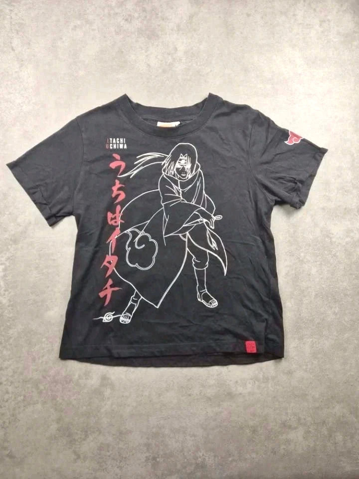 Tee-shirt Naruto Noir taille M NS132