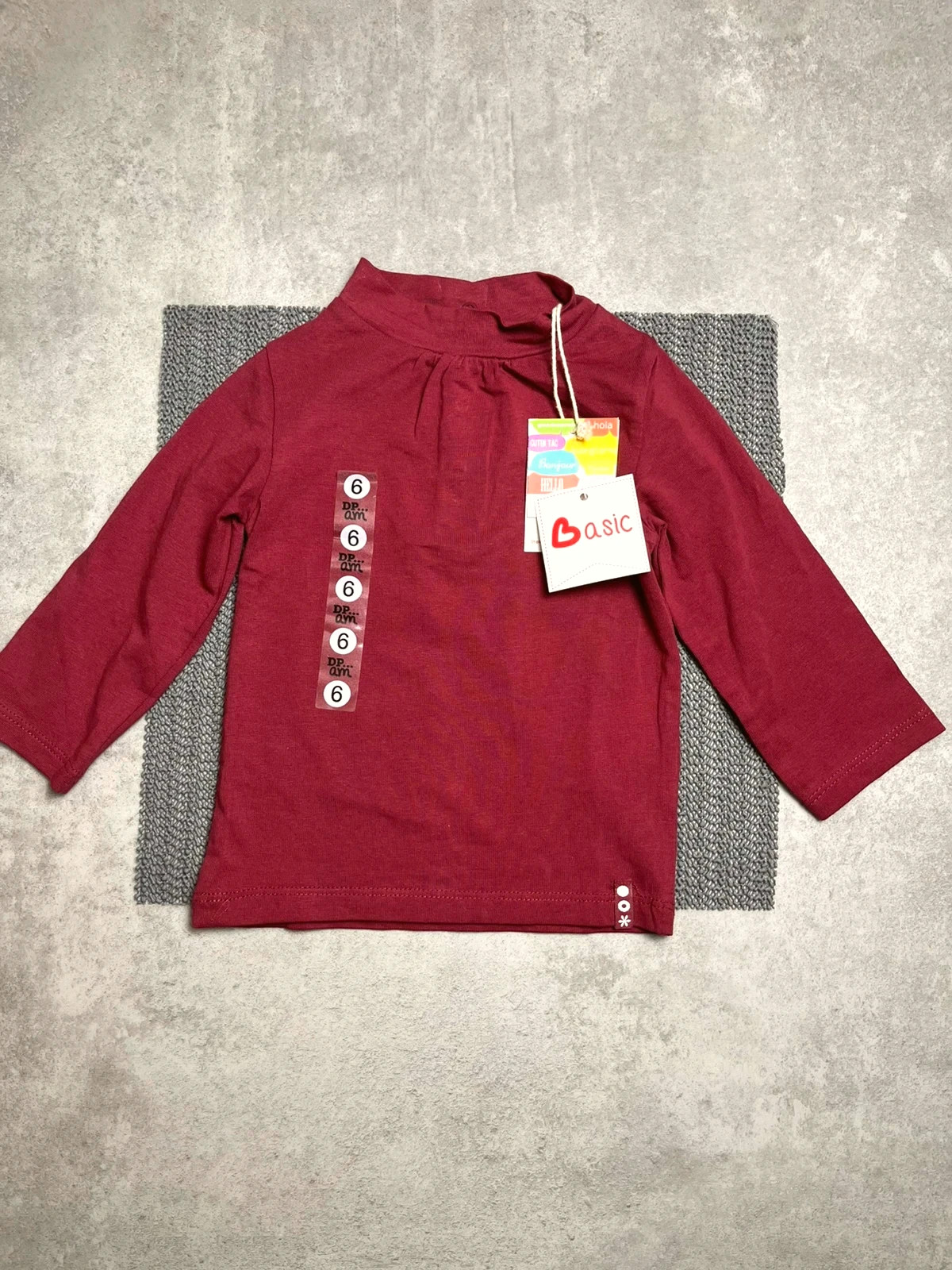 Tee shirt du pareil au même taille 6 mois