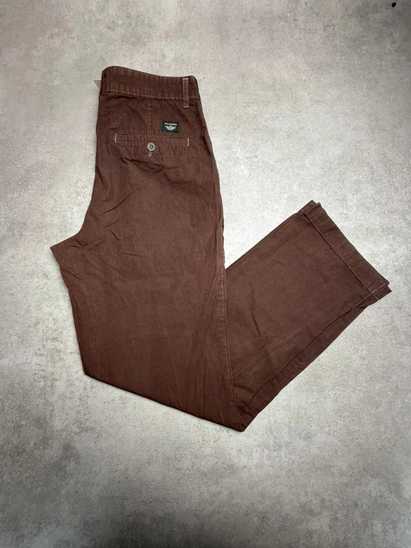 Jeans droit Dockers Marron taille 40 PDO347