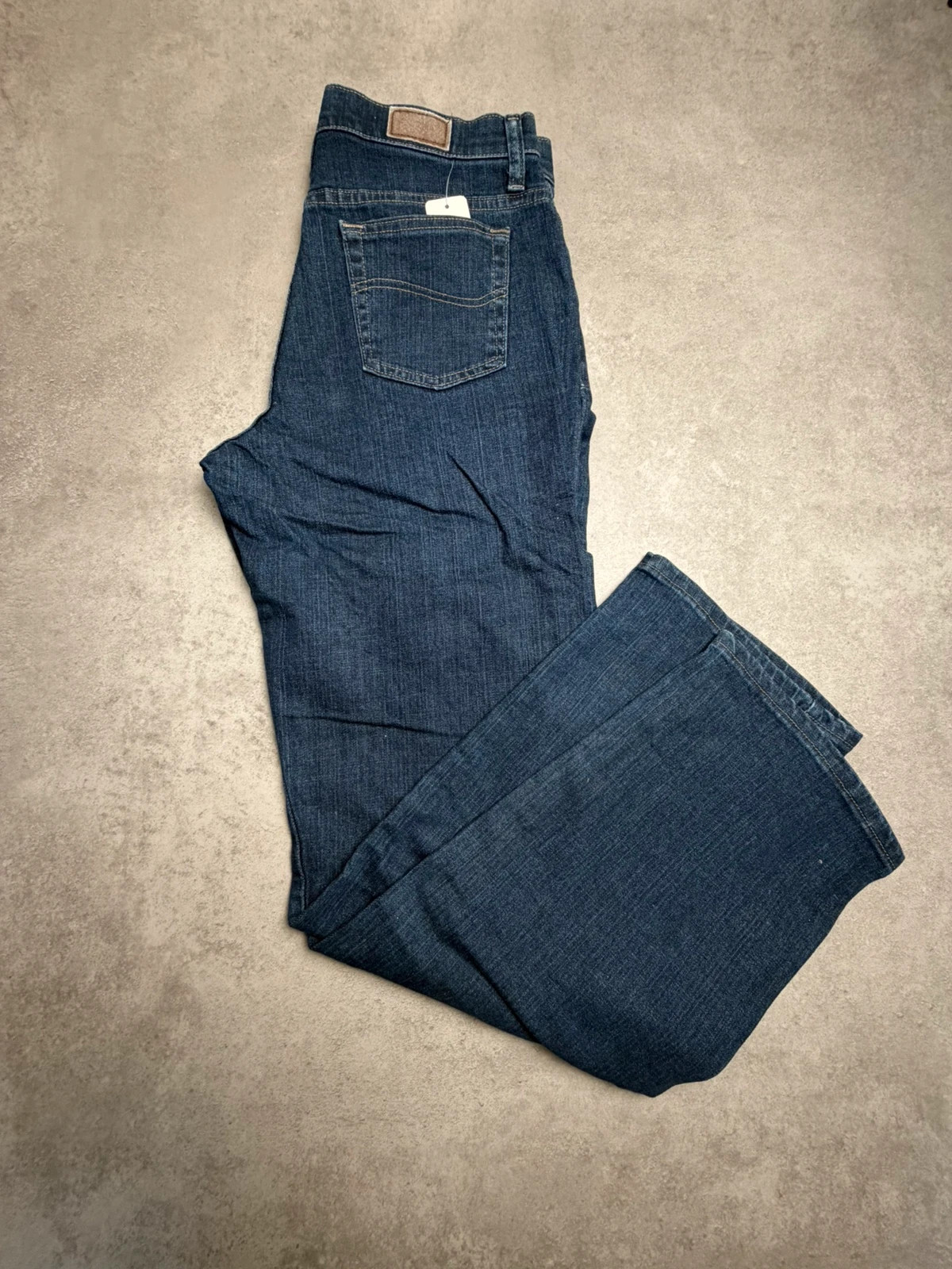 Jeans Lee Bleu taille 38 LEE019.