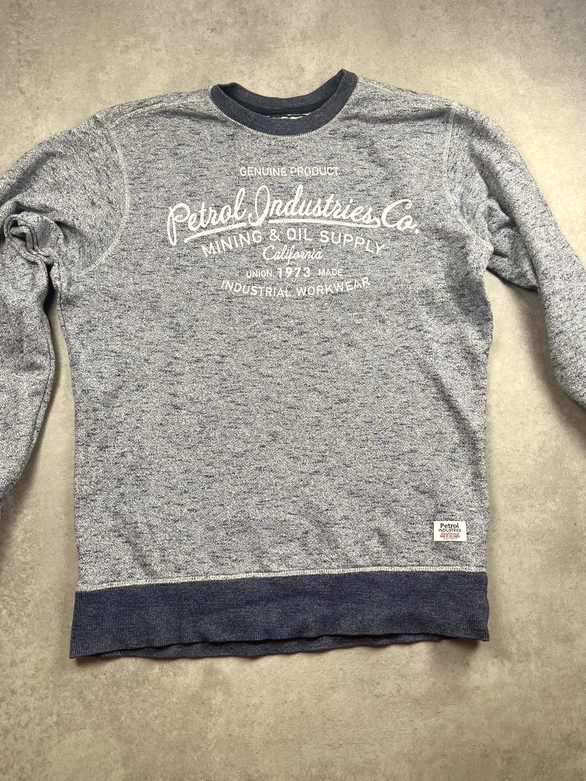 Pull Petrol industries Gris taille L
